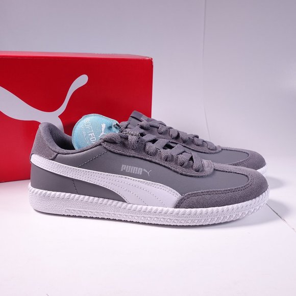 Puma Shoes - PUMA Astro Cup SL Sneakers 366993-04 Steel Grey